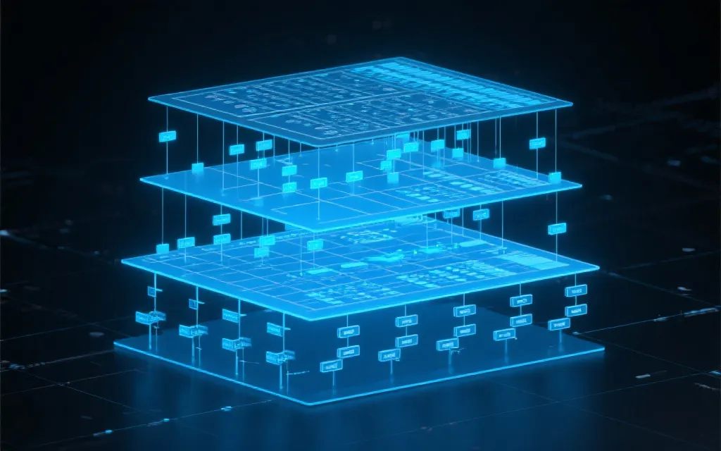 数据展示系统结构